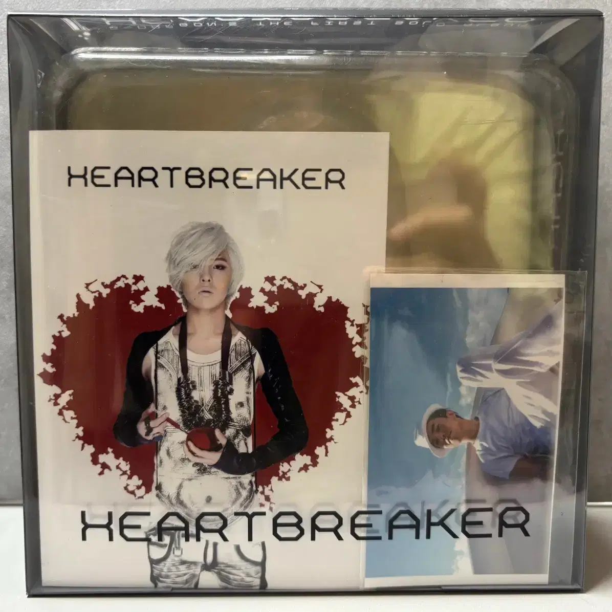 G-DRAGON | 지드래곤 [GD] G-dragon Heartbreaker album first edition