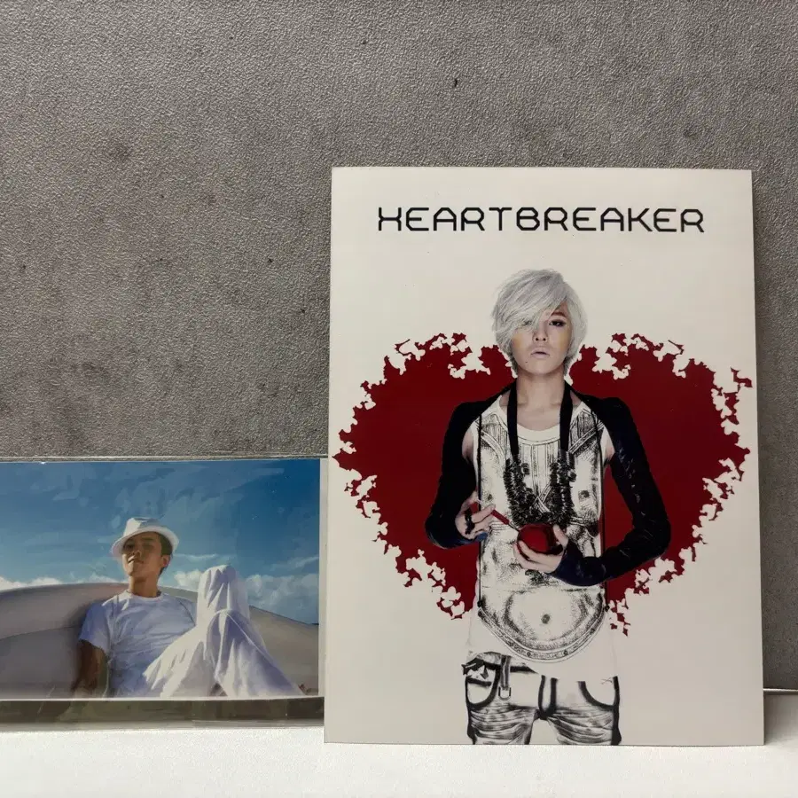 G-DRAGON | 지드래곤 [GD] G-dragon Heartbreaker album first edition