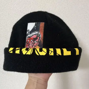 HOCKEY 비니 니트 모자