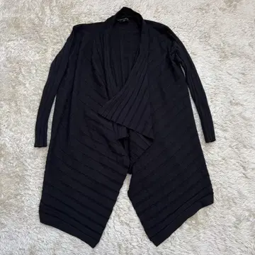 Emporio Armani 아르마니 가디건 사이즈 38 캐시미어 혼방