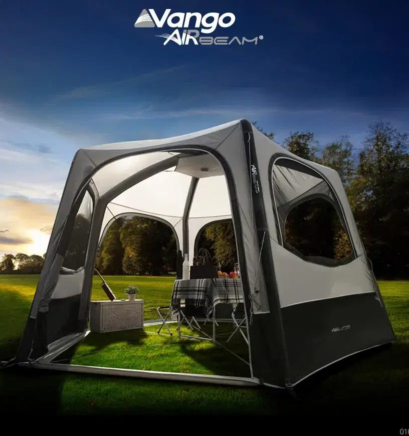 Vango Airhub Hex Smoke Air Tent, sealed new product