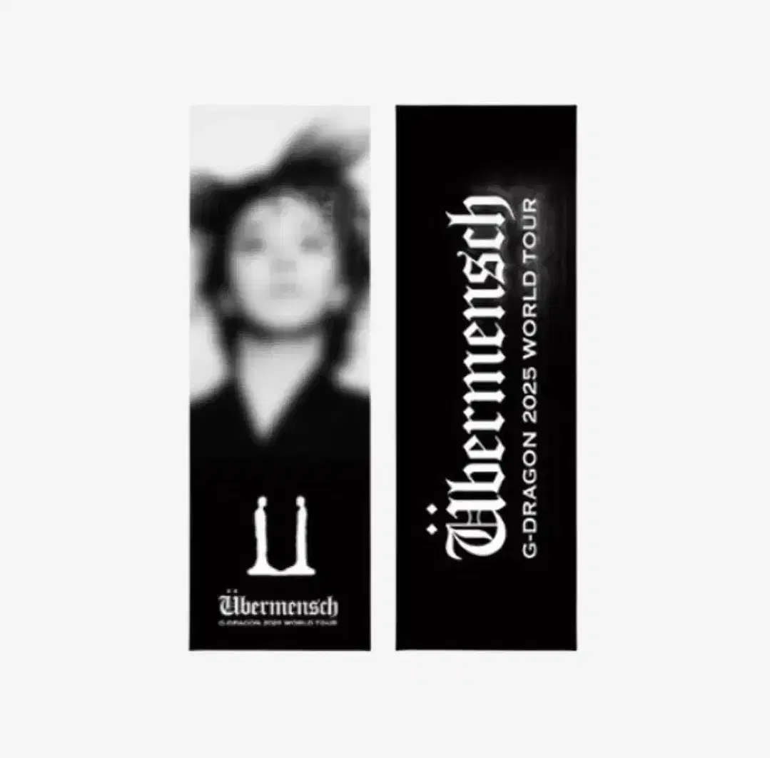 G-dragon concert slogan goods.