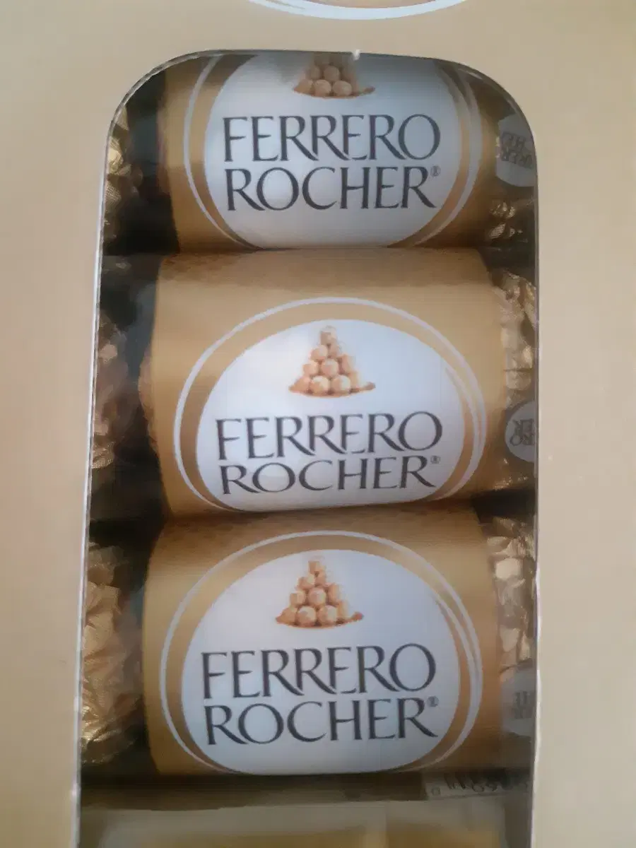 Ferrero Rocher 3-piece