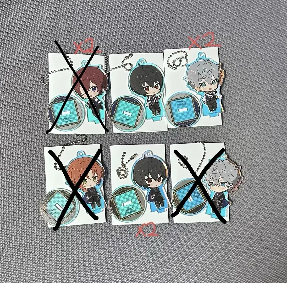 Ensemble Stars! Knights Checkmate Aurora SD acrylic stand
