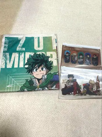 히로아카 점프 페스타 천 포스터 & 파우치