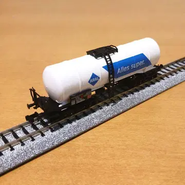 N 게이지 FLEISCHMANN 8484K ARAL 탱크 자동차