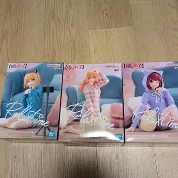 최애의 아이 피규어 MEM쵸, 루비, 아리마 카나
