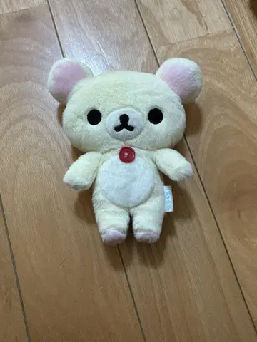 코리락쿠마 플랫 봉제 인형