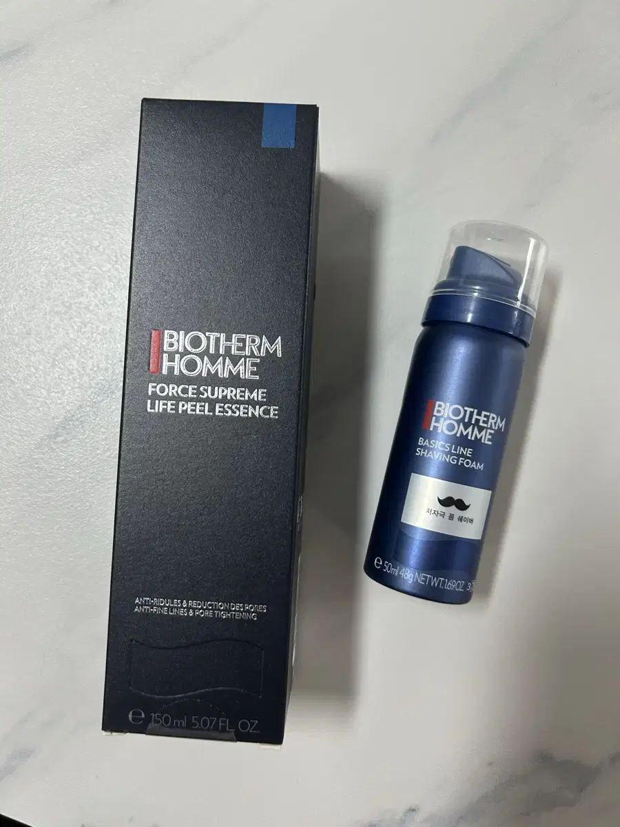 (Free Shipping/New Product/Original Price 110,000 KRW) Biotherm Homme Force Supreme Life Pearl Essence