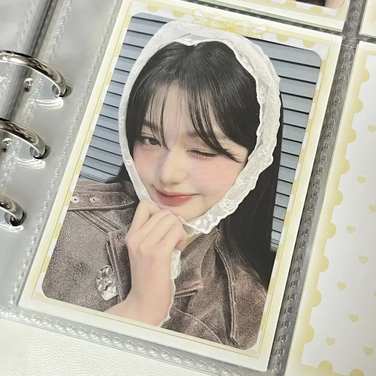아이브 엠파시 메이크스타 장원영 포카