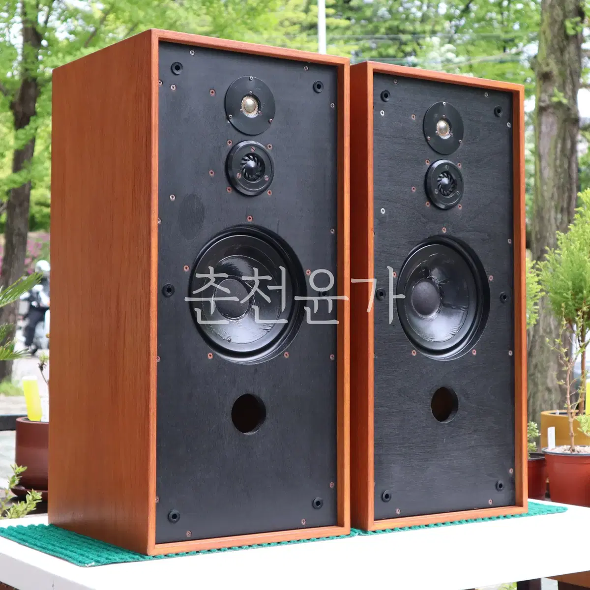 Spendor 스펜더 BC2 스피커 + 오리지널 스탠드