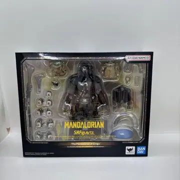 SHFiguarts 스타 워즈 만다로리안 & 글루 [미개봉품]