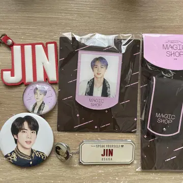 BTS 김석진 공식 굿즈 6종 세트