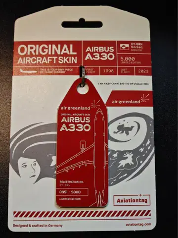 에어 그린란드 항공 Aviationtag A330-200