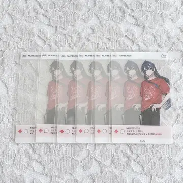 니지 페스티벌 클리어 카드 B 나가오 케이