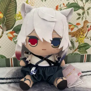 컬러풀 피치 큐루마루 BIG 봉제 인형 도누쿠 DNQ 카라피치 봉제 인형