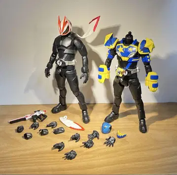 개조품 s.h.figuarts 가면라이더 기츠 응모 몬스터