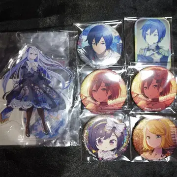 요이사키 카나데 프로세카 아크릴 스탠드 세트 그리 캔 코네라이