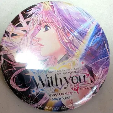 마크로스 F 셰릴 노움 캔뱃지 may'n 라이브