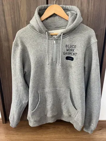 부루코 bluco 후드티