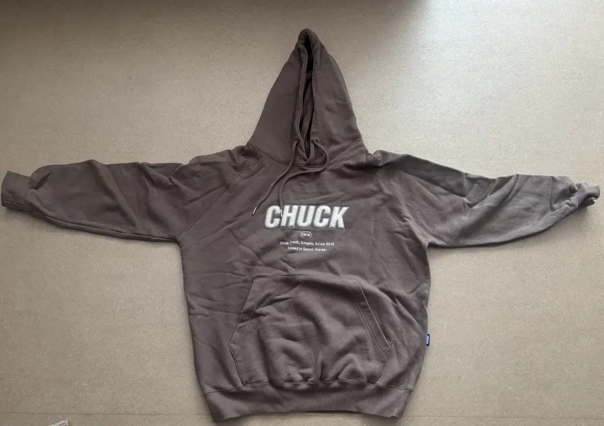 Chuck Brown Hoodie S CHUCK
