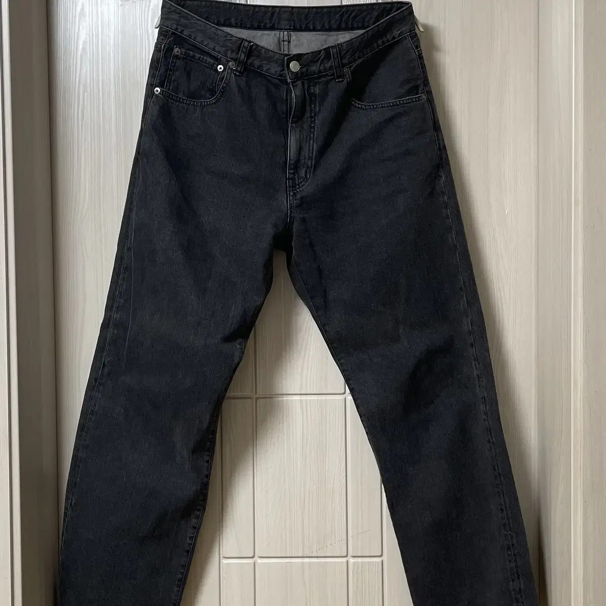 ANOTHER OFFICE Plenty Belted Denim 02