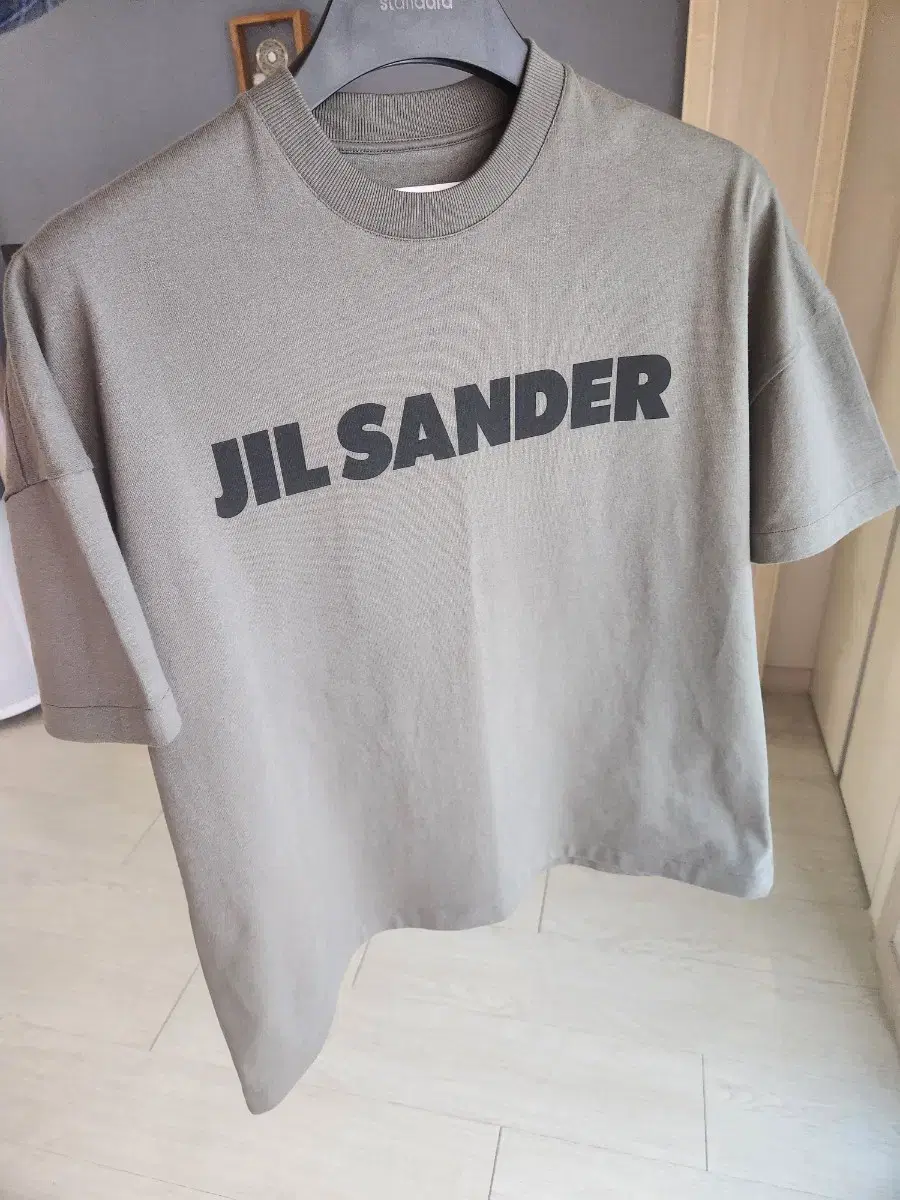 Jil Sander Logo Short Sleeve Tee