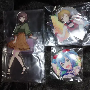 시노노메 에나 MEIKO 프로세카 하츠네 미쿠 캔뱃지 아크릴 스탠드 세트