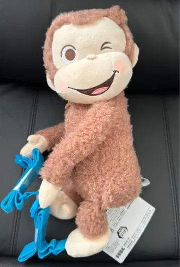 오자루의 조지 빨간 볼 플래티넘 낚시찌 봉제 인형 백팩 윙크