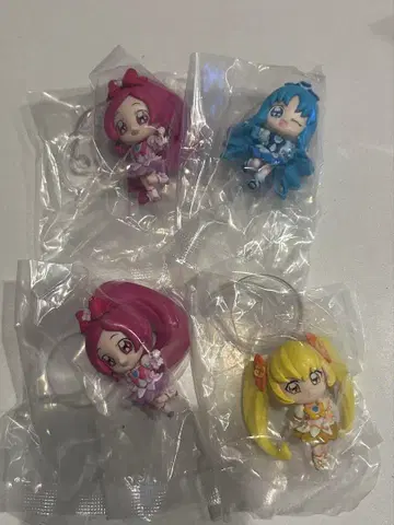 프리큐어 캡슐 피규어 컬렉션 블라썸 & 마린 & 선샤인