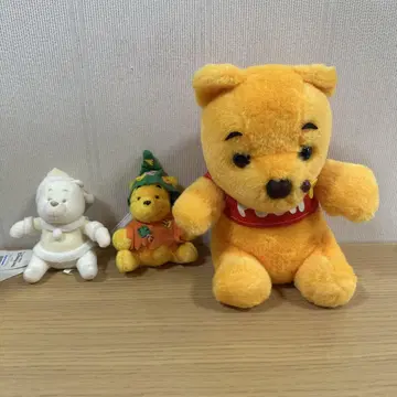 곰돌이 푸 봉제 인형 3종 세트