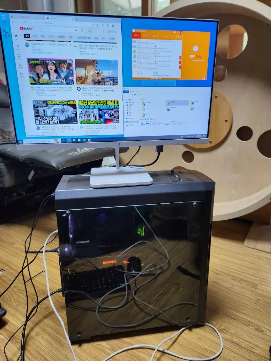i5-8400 GTX1060 램16 ssd240