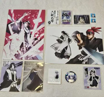 BLEACH 후목 시라야 굿즈