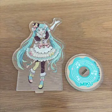 사쿠라 오리코 하츠네 미쿠 아크릴 스탠드 스위츠