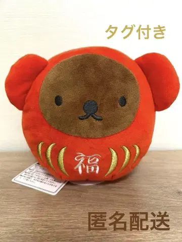 세키구치 미피 보리스 후쿠다루마 S 사이즈 봉제 인형