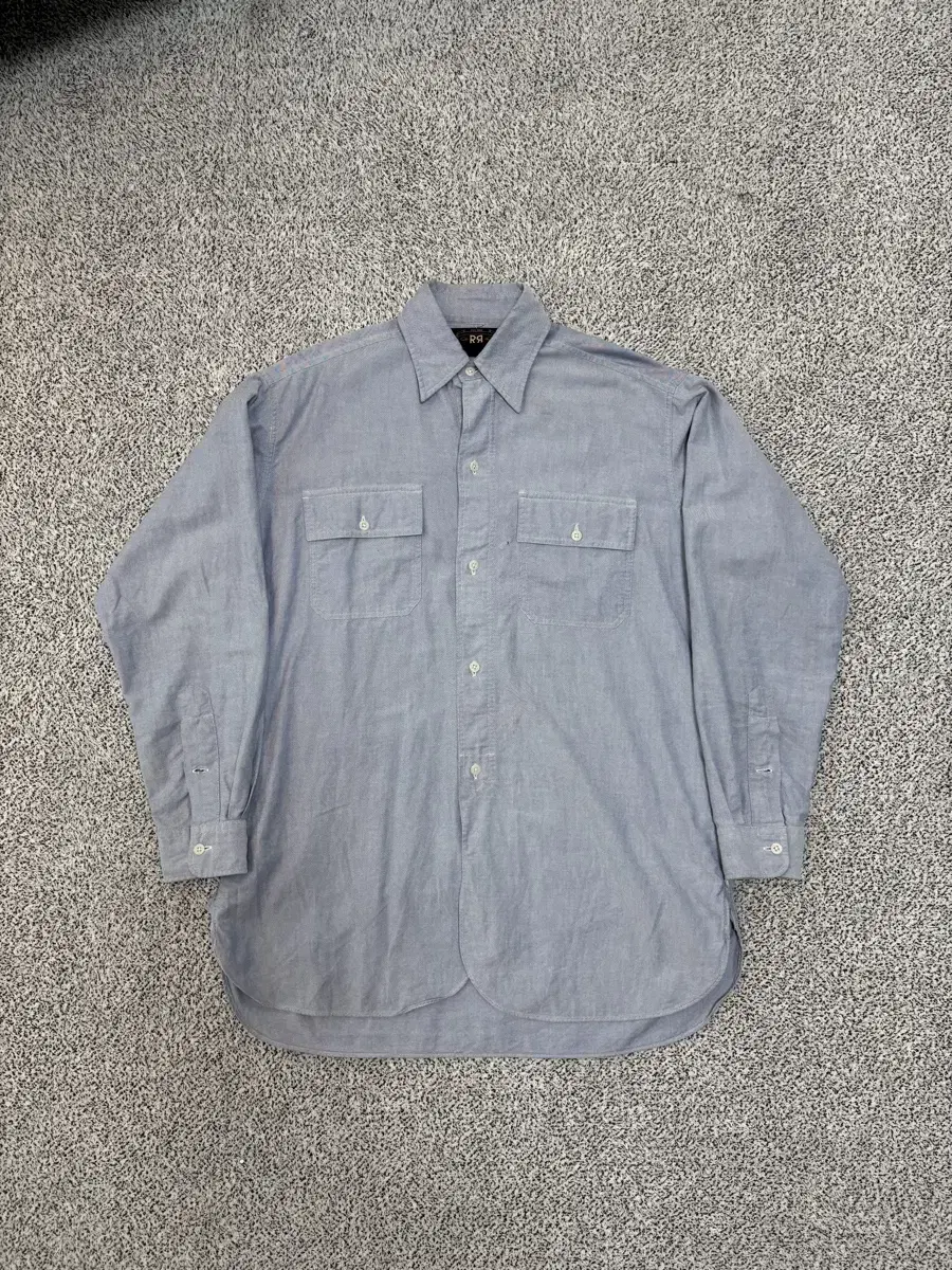 RRL 더블알엘 샴브레이 셔츠