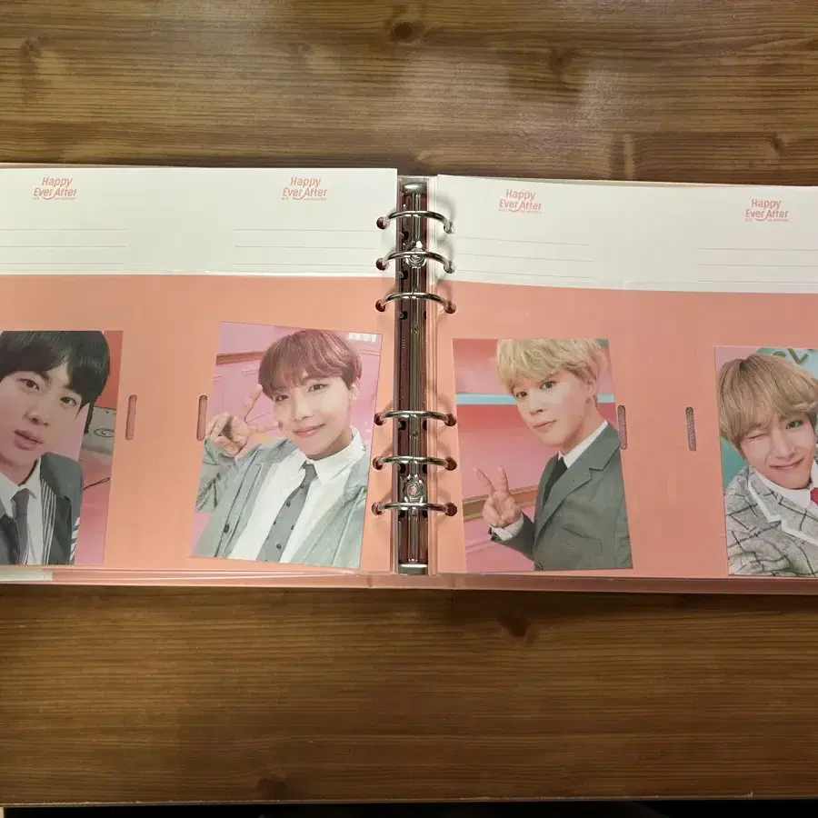 防弾少年団(BTS) - BTS 4th Musterフォトバインダー BTS 4TH MUSTER [Happy Ever After] Photo Binder on Bunjang