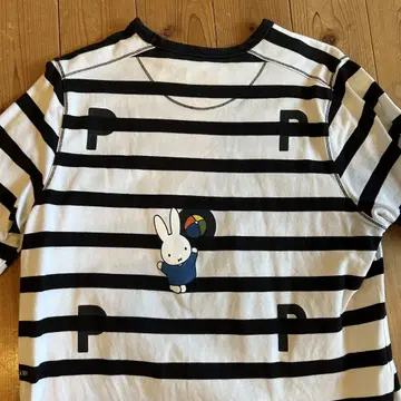 POP TRADING COMPANY 미피 콜라보 긴팔 티셔츠