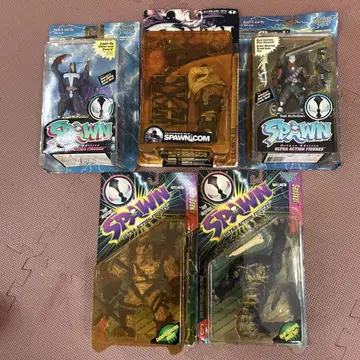 spawn 피규어 5종 세트