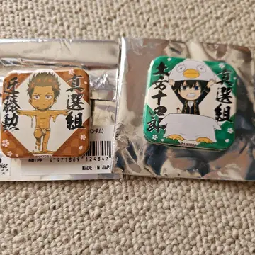 은혼 도카기 콘도 캐릭터 스퀘어 캔뱃지