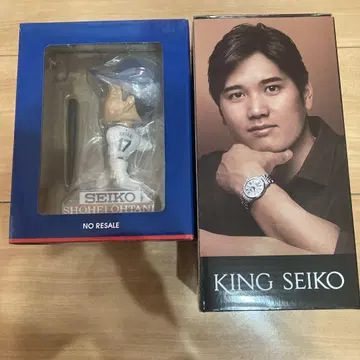 오타니 쇼헤이 피규어 KING SEIKO