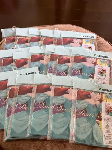 디즈니 프린세스 손수건 새상품