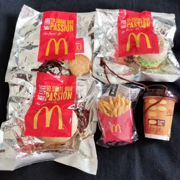맥도날드 후드 스트랩 아침 맥