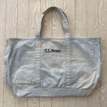 레어! llbean 엘엘빈 그로세리 토트백 레어 다이타이 패턴