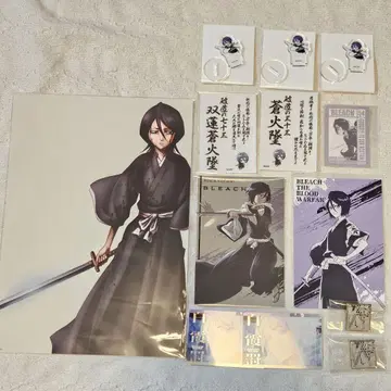BLEACH 후목 루키아 굿즈