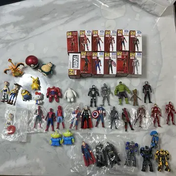 마블 액션 피규어 세트 메타콜레 DC 포켓몬 48pcs