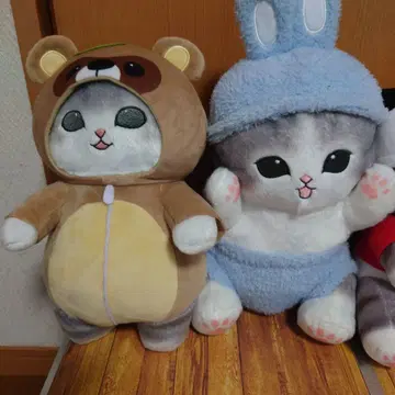 모프 샌드 봉제 인형 묶음 판매