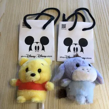 우루포차 푸우, 이요르 봉제 인형 세트