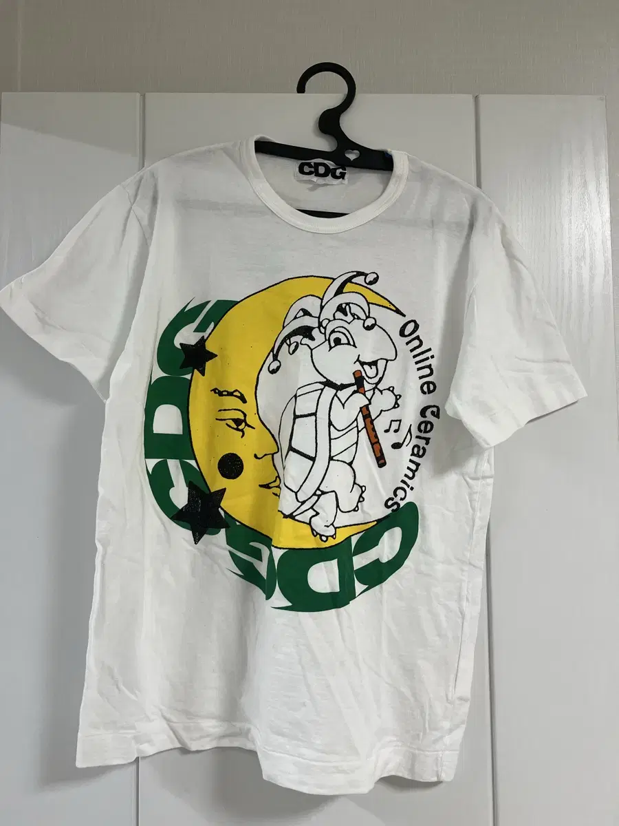 Cdg 반팔 티셔츠