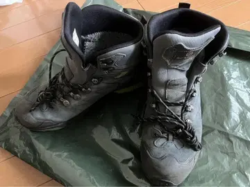 SCARPA 등산화 Vibram 밑창 그레이/그린